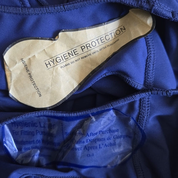 New It's Now Cool x Free People The Contour High Waist Blue Swim Bikini Bottoms - Picture 8 of 8